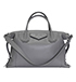 Antigona Soft Bag M, £920, Handbags, Grey, Pony / Calfskin, Front view